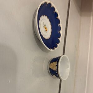 American girl Doll Felicity set Blue and White Porcelain Tea Set